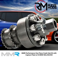 MMR Performance One Piece Crank Hub Kit with Capture Plate to fit BMW M2C / M3 / M4